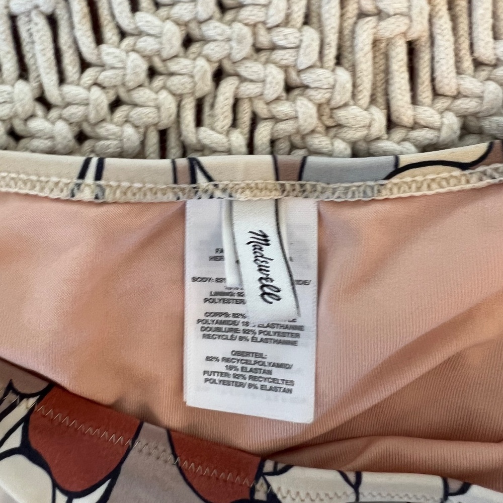 SALE Madewell Second Wave Classic Bikini Bottom in Daydream Floral - Picture 4 of 7